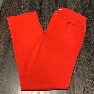 ❗️3/$25❗️Jones New York red jeans